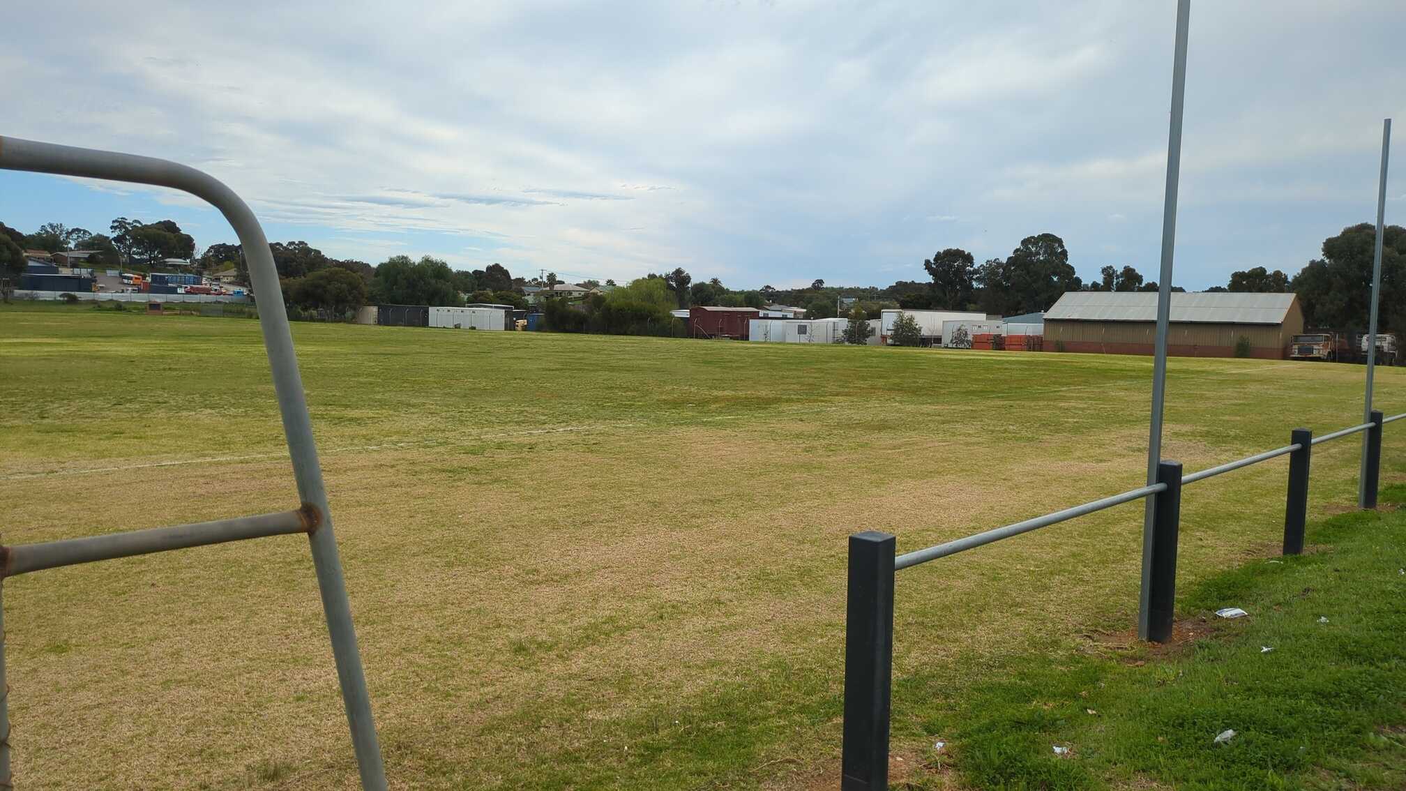 A large open field